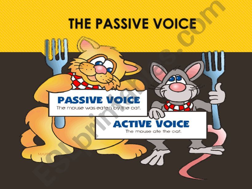 passive voice powerpoint