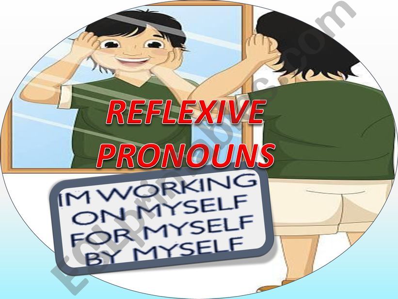 REFLEXIVE PRONOUNS powerpoint