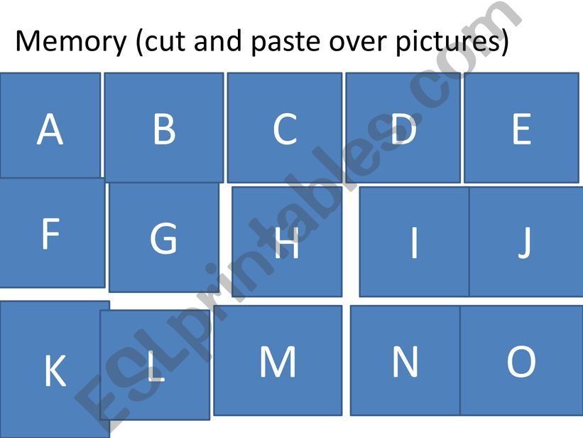Memory Template powerpoint