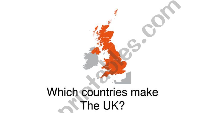 Britain Quiz powerpoint