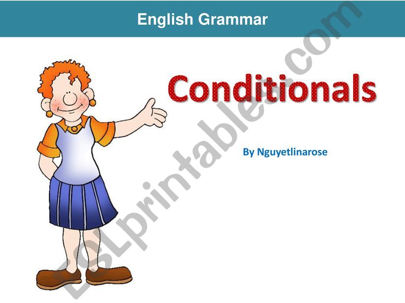 Conditional Sentences powerpoint