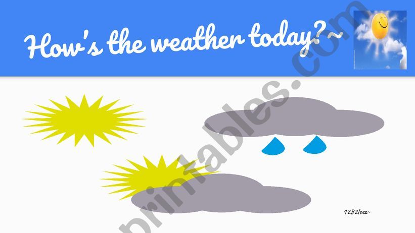 Weather powerpoint