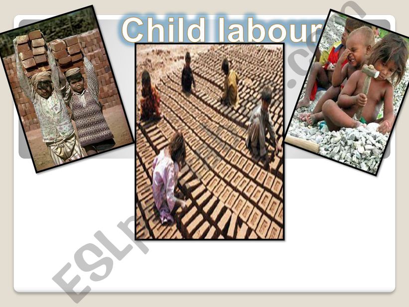 Child Labour powerpoint