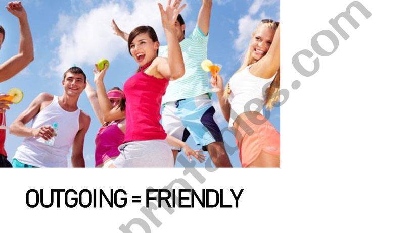 PERSONALITY powerpoint