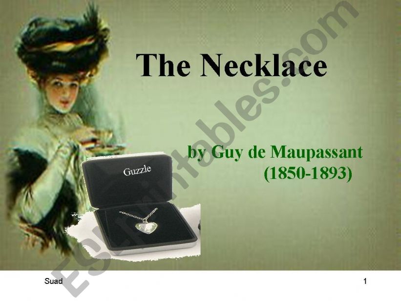 the story of the necklace part 1