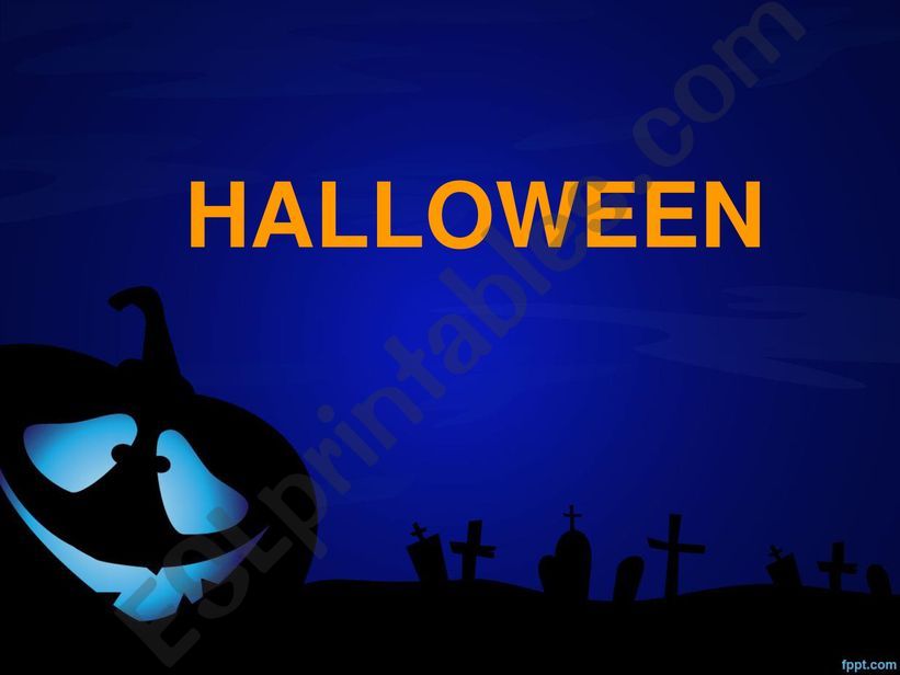 halloween powerpoint