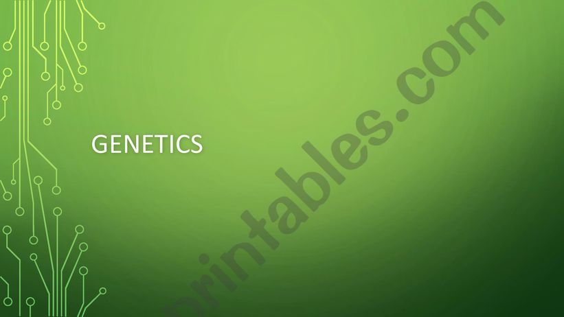 Biology- DNA tools powerpoint