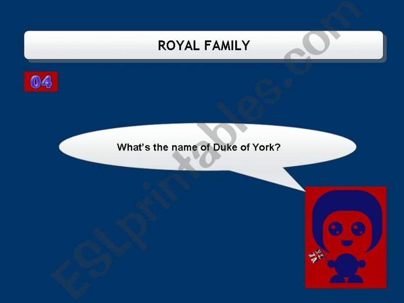 british quiz 4/5 powerpoint