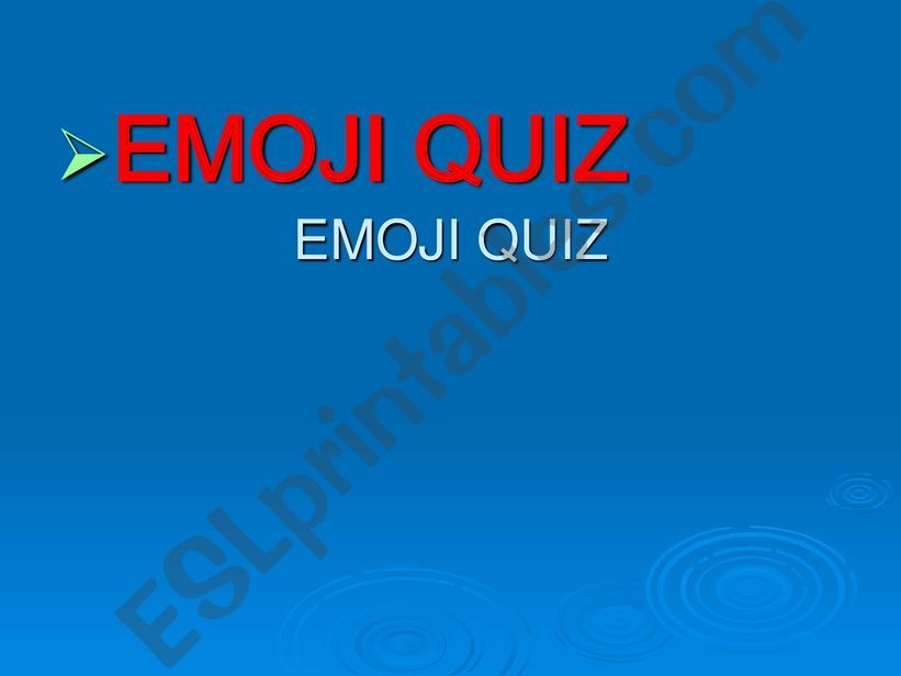 emoji quiz powerpoint