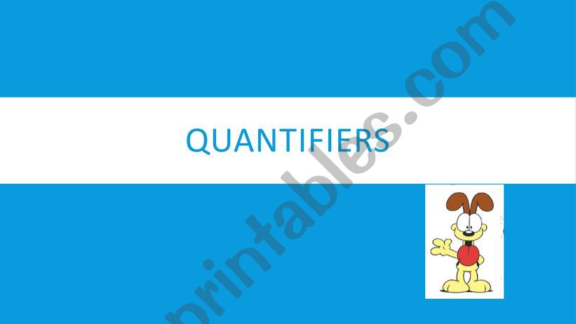 quantifiers powerpoint