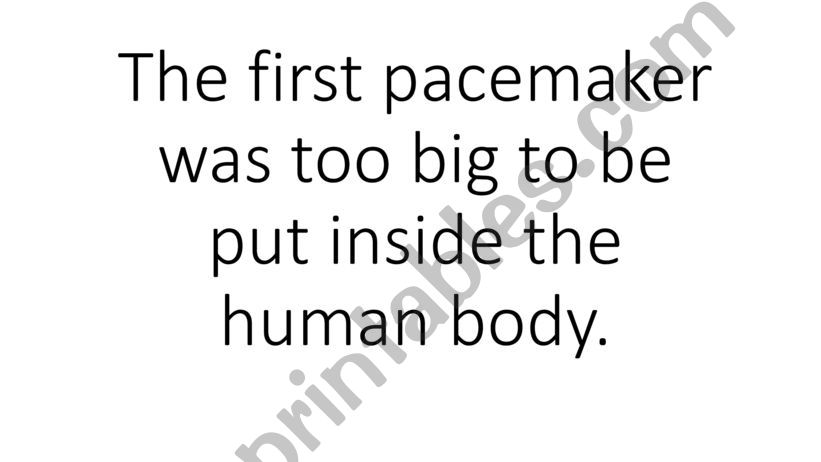 Inventions facts powerpoint