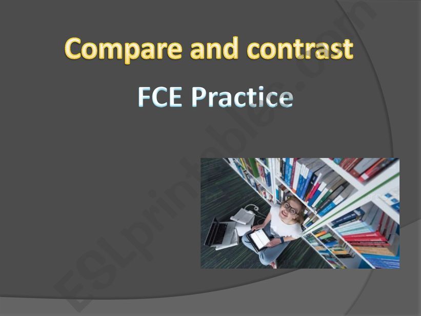 FCE speaking powerpoint