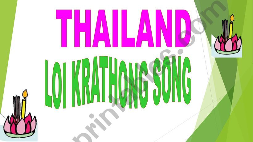 Loy Krathong  powerpoint