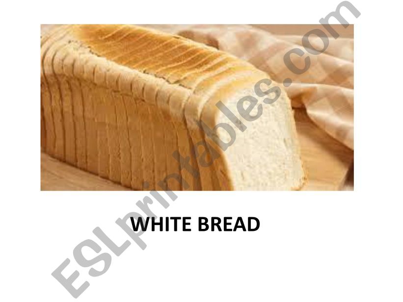 Bakery Products powerpoint