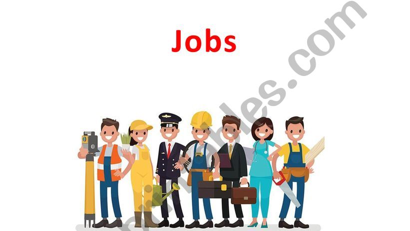 Jobs powerpoint