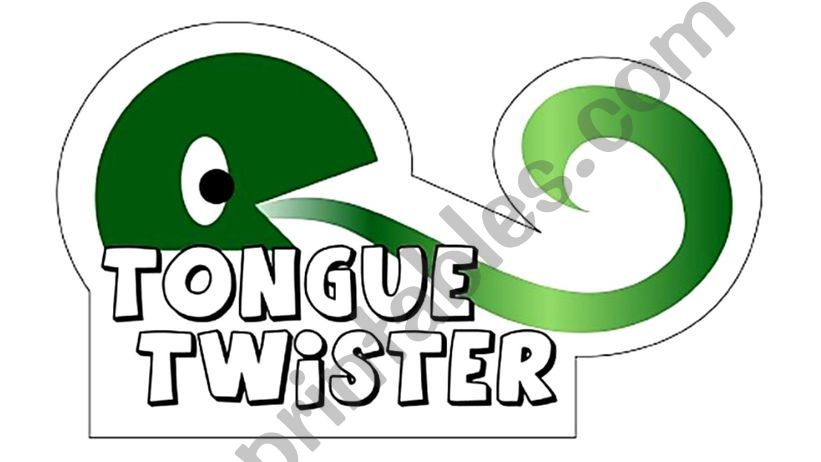 TongueTwister 1-A powerpoint