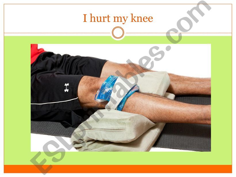 health and injuries powerpoint