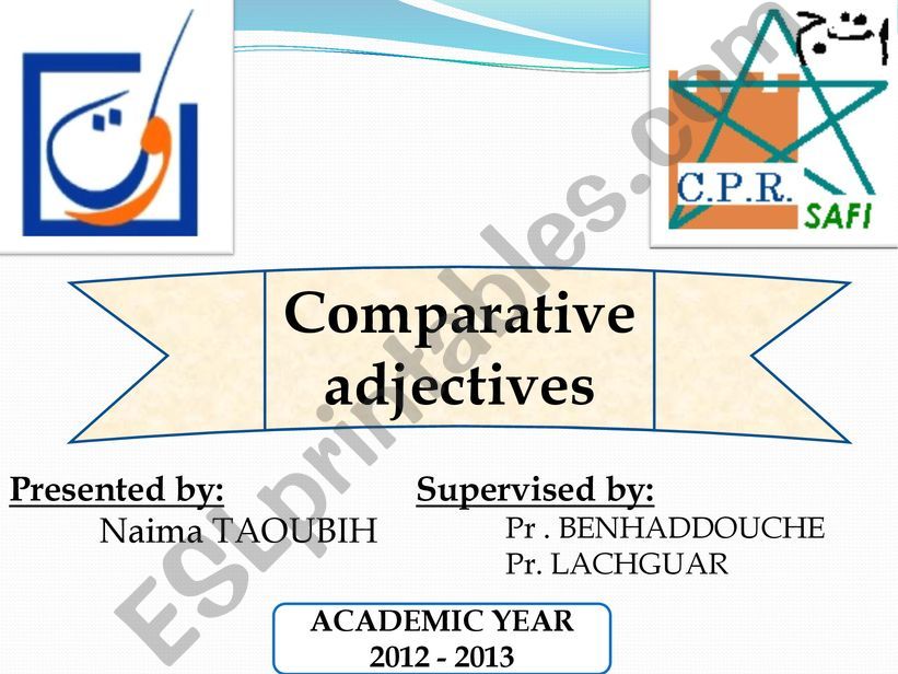 comparative and superlative powerpoint