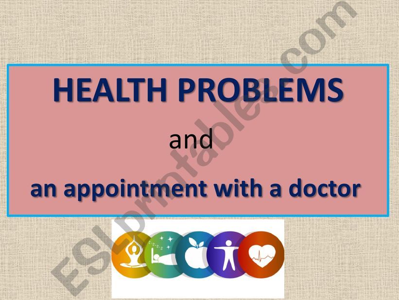 Health and disease powerpoint