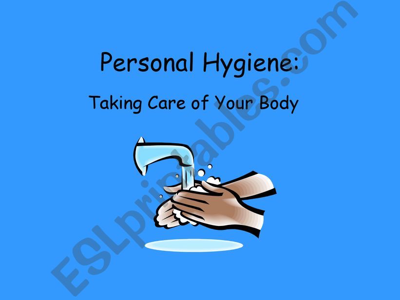 Personal Hygiene PowerPoint Presentation