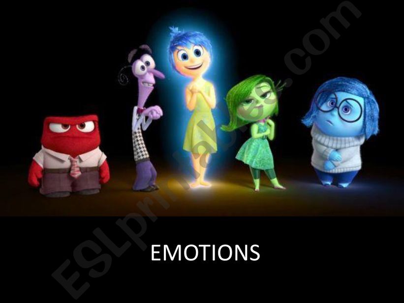 Emotions ppt powerpoint