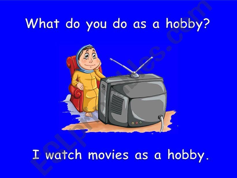 hobbeis -part 1 powerpoint