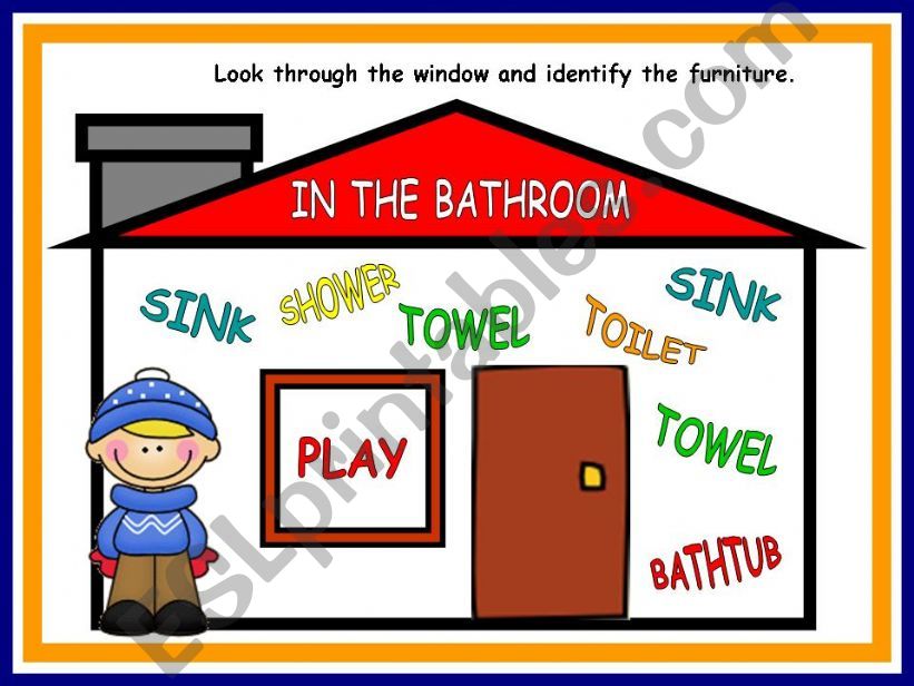 WHATS IN MY BATHROOM? GAME powerpoint