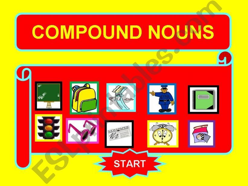 compound nouns powerpoint