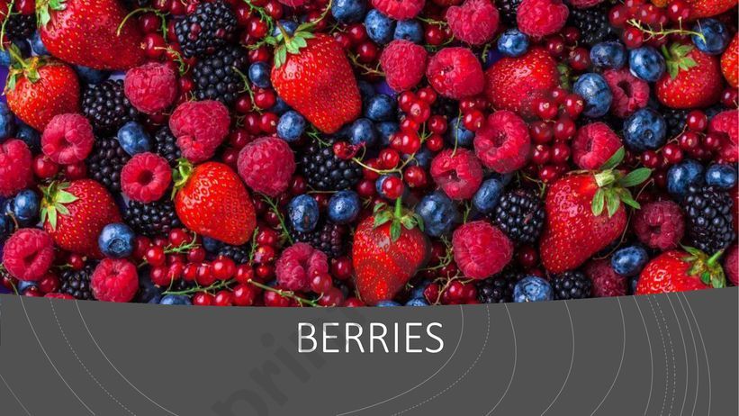 Berries powerpoint