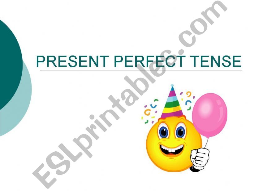 present perfect tense powerpoint