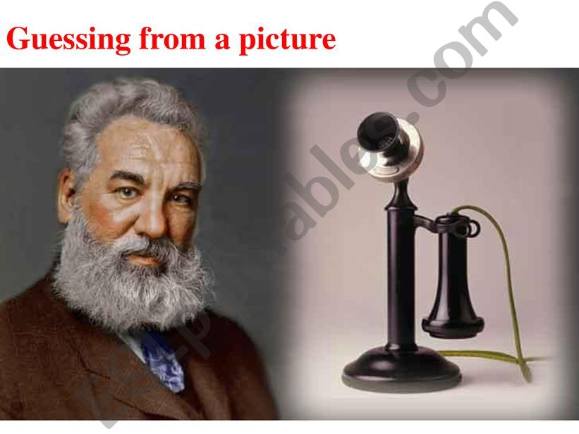 Alexander Graham Bell, The teacher 