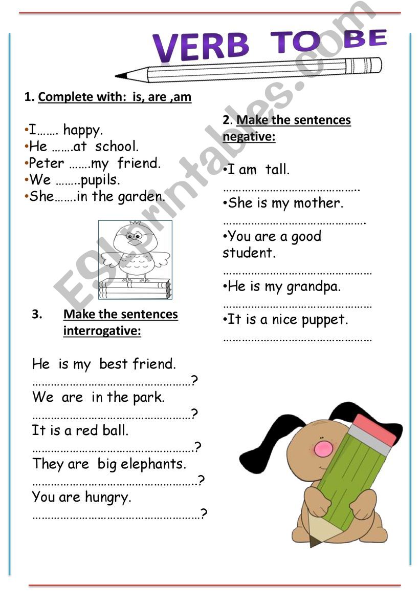 Verb_to_Be powerpoint