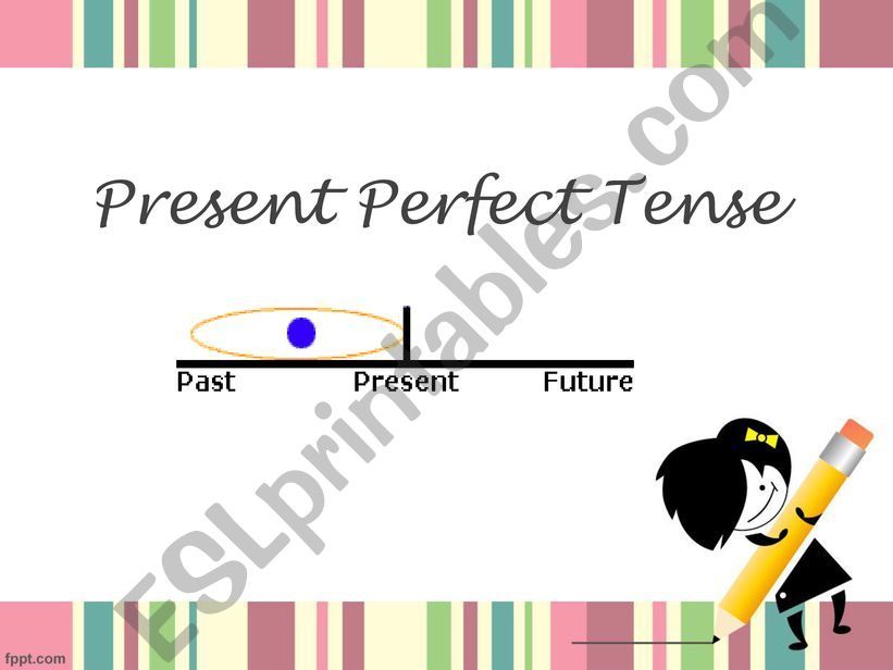 present perfect tense powerpoint