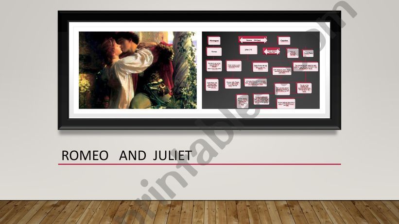 ROMEO AND JULIET powerpoint