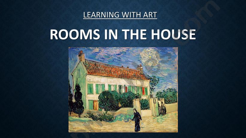 Rooms in a house powerpoint