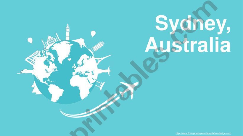 Australia powerpoint