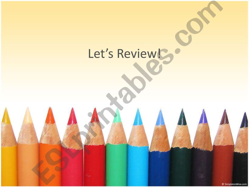 Group Session powerpoint