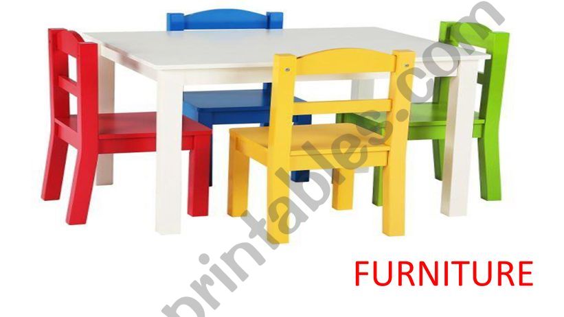 Frurniture powerpoint