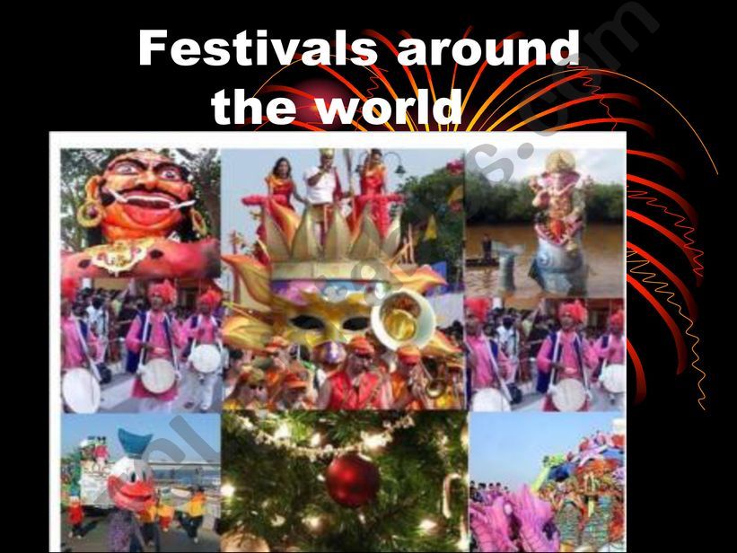 festivals of the year powerpoint