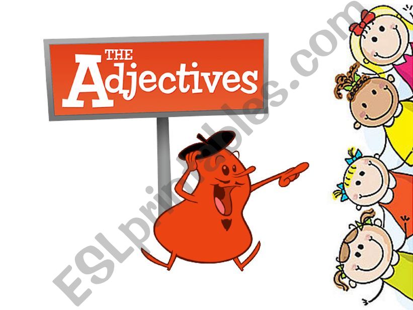 Adjectives powerpoint