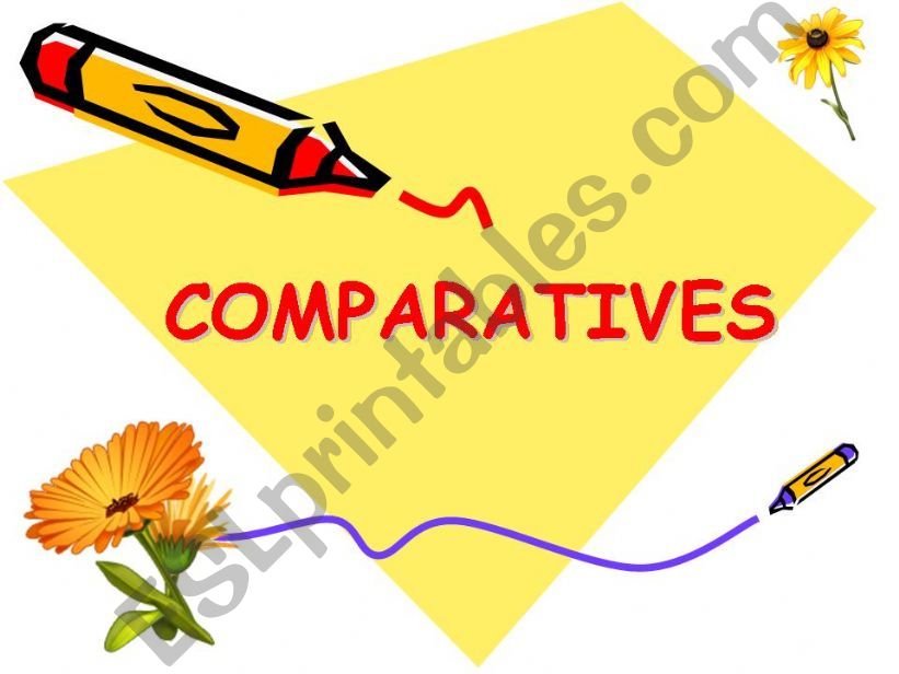 comperatives powerpoint
