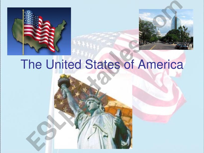 The USA powerpoint