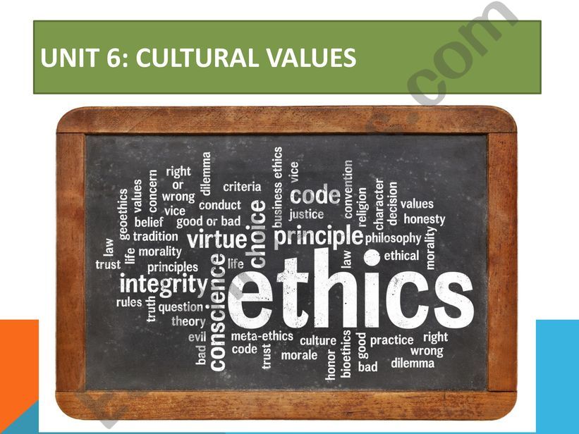 universal values  powerpoint