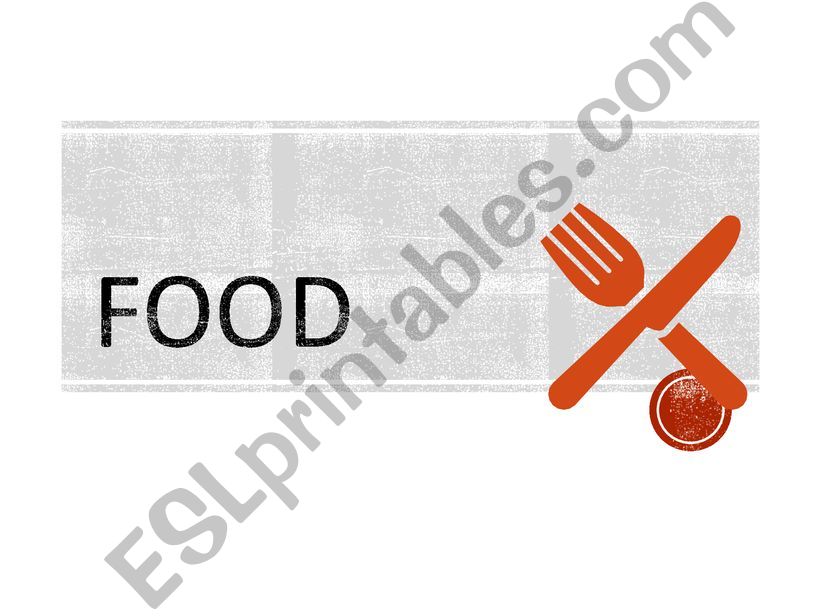 Food powerpoint