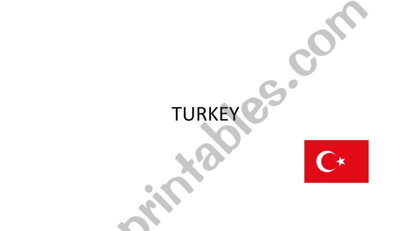 Turkey powerpoint