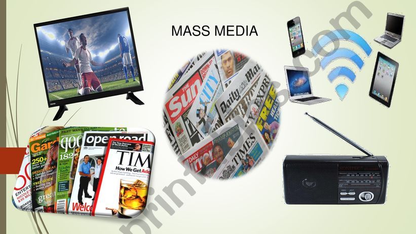 MASS MEDIA powerpoint