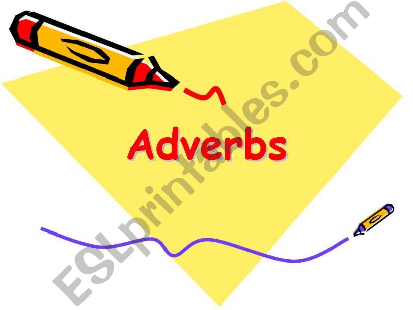 Adverbs powerpoint