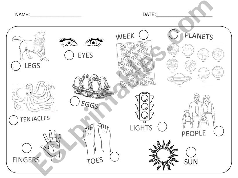 Numbers 1-10 powerpoint