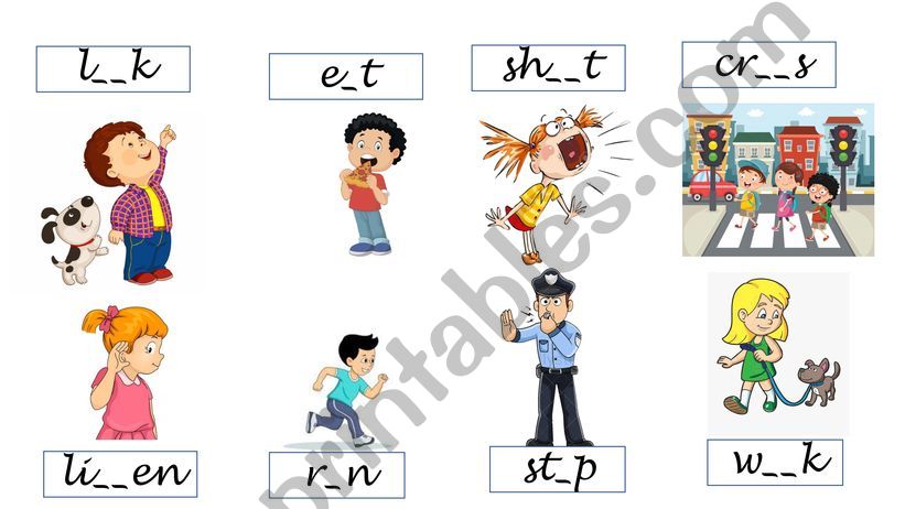 Action verbs 2 powerpoint