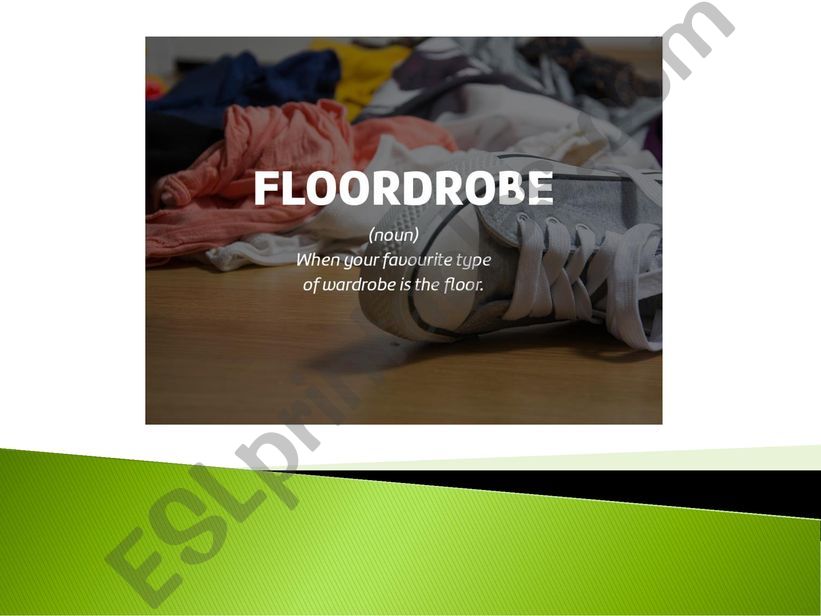 Floordrobe powerpoint
